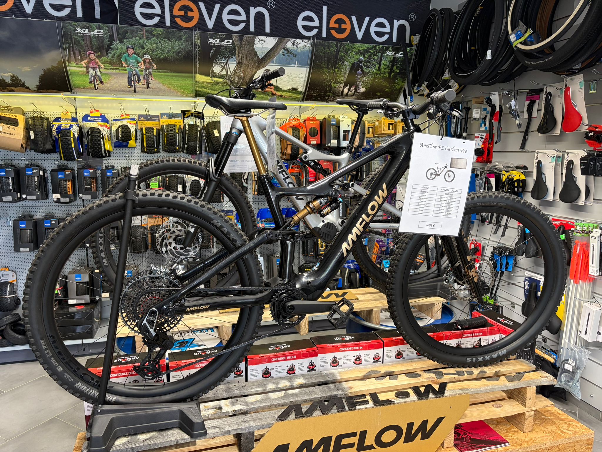 Vélo Amflow— LuxBikes Doncols